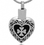 Cross Stainless Steel Cremation Pendant