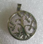 Tree Pendant Stainless Steel Jewelry