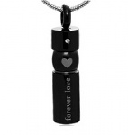 LOVE Stainless Steel Cremation Pendant