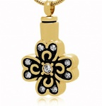 Stainless Steel Urn Pendant Cremation Jewelry