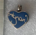 Heart Stainless Steel Cremation Pendant