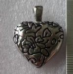 Heart Stainless Steel Cremation Pendant Memorial Jewelry