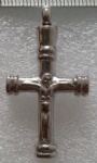 Cross Stainless Steel Cremation Pendant Memorial Jewelry