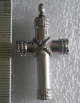 Cross Stainless Steel Cremation Pendant Memorial Jewelry