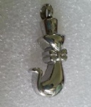 Stainless Steel Cremation Pendant Keepsake Jewelry