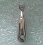 Stainless Steel Cremation Pendant Keepsake Jewelry
