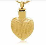 Stainless Steel Cremation Pendant Keepsake Jewelry