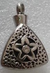 Stainless Steel Cremation Pendant Keepsake Jewelry