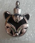 Stainless Steel Cremation Pendant Keepsake Jewelry