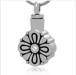 Stainless Steel Cremation Pendant Keepsake Jewelry