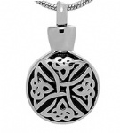 Stainless Steel Cremation Pendant Keepsake Jewelry