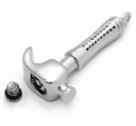 Hammer Stainless Steel Cremation Pendant Keepsake Jewelry