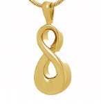 Stainless Steel Cremation Pendant Keepsake Jewelry